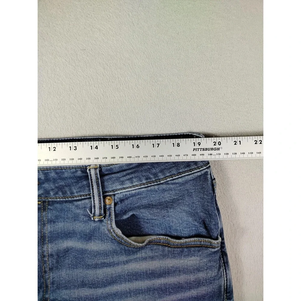 American Eagle Airflex+ Jeans Mens 38 Blue Medium Wash Athletic Fit Denim Casual